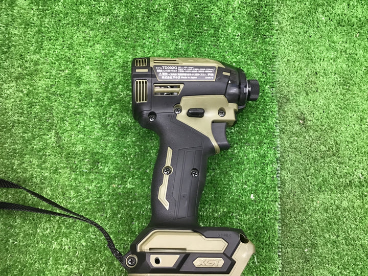 ★マキタ(makita) コードレスインパクトドライバー TD002GRDXO【富山店】◇SC