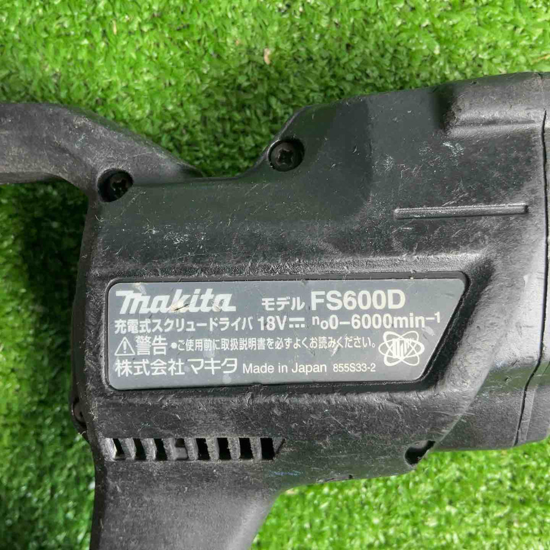☆マキタ(makita) コードレススクリュードライバー FS600DZB【草加店】