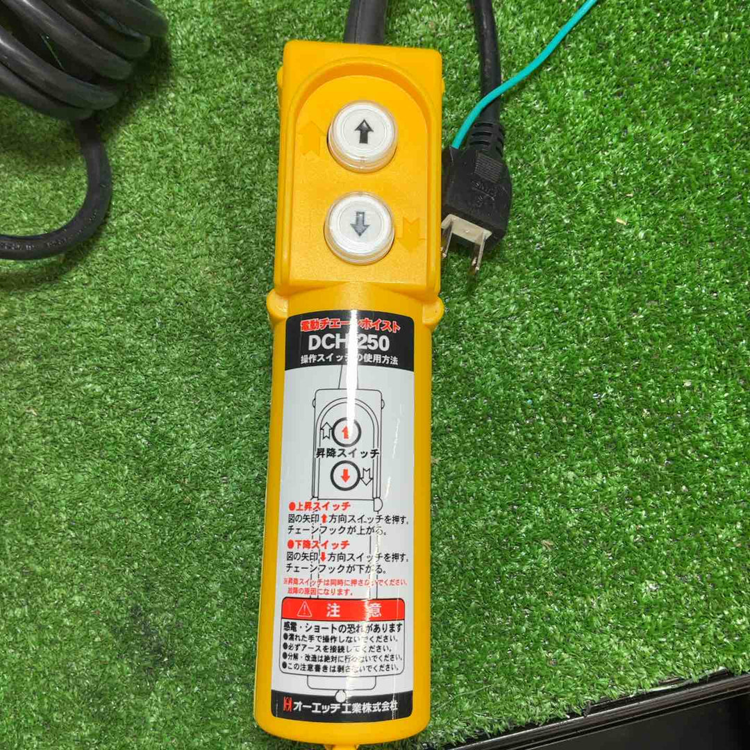 【未使用品】電動チェーンホイスト250 DCH-250【藤沢店】