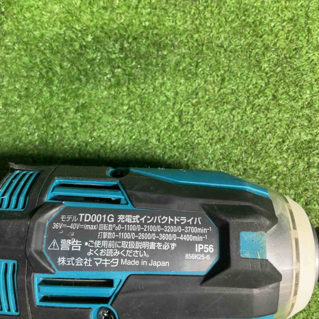 マキタ(makita) コードレスインパクトドライバー TD001GRDX【藤沢店】