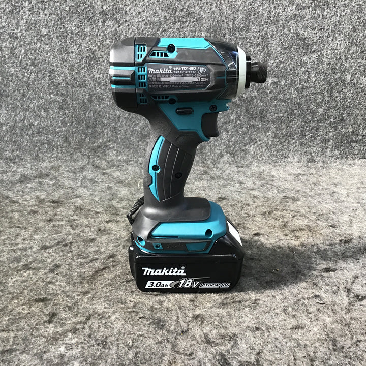 ★マキタ(makita) コードレスインパクトドライバー TD149DRFX【桶川店】