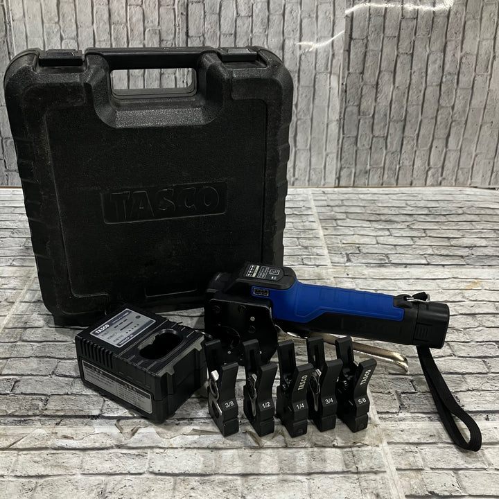★タスコ(TASCO) コードレスフレアツール TA550SF【川口店】