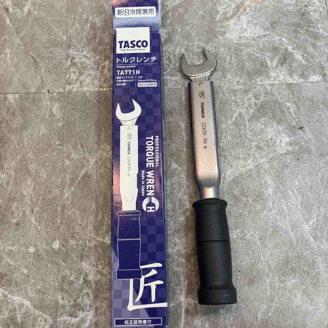 ◇イチネンTASCO TA771H 高精度トルクレンチ【八潮店】