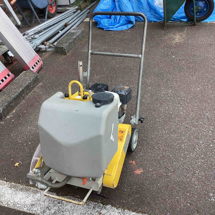 【店頭受取り限定】◇エクセン(EXEN) コンクリートカッター 手押し式12吋軽量型 ERC12CC【越谷店】