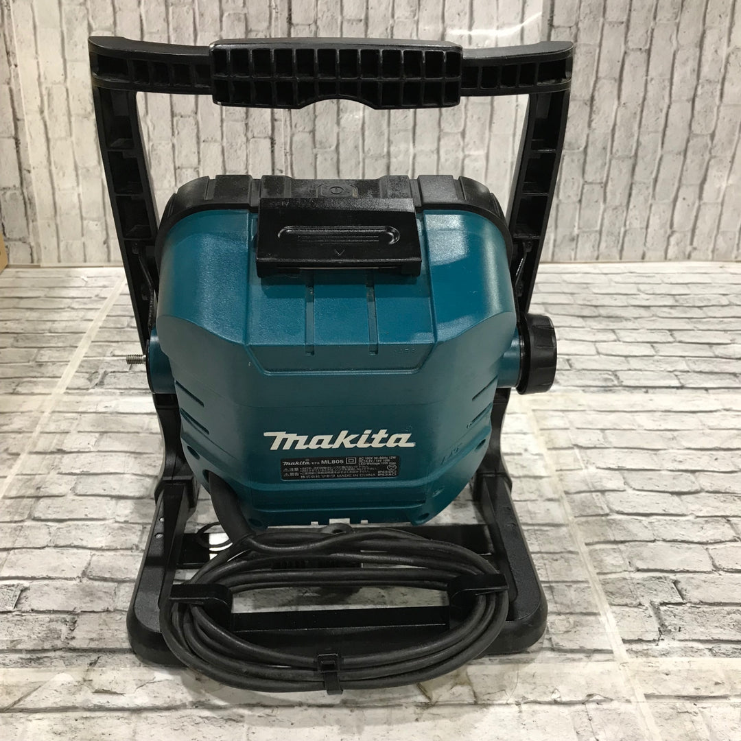 ★マキタ(makita) コードレスLEDスタンドライト ML805【川口店】