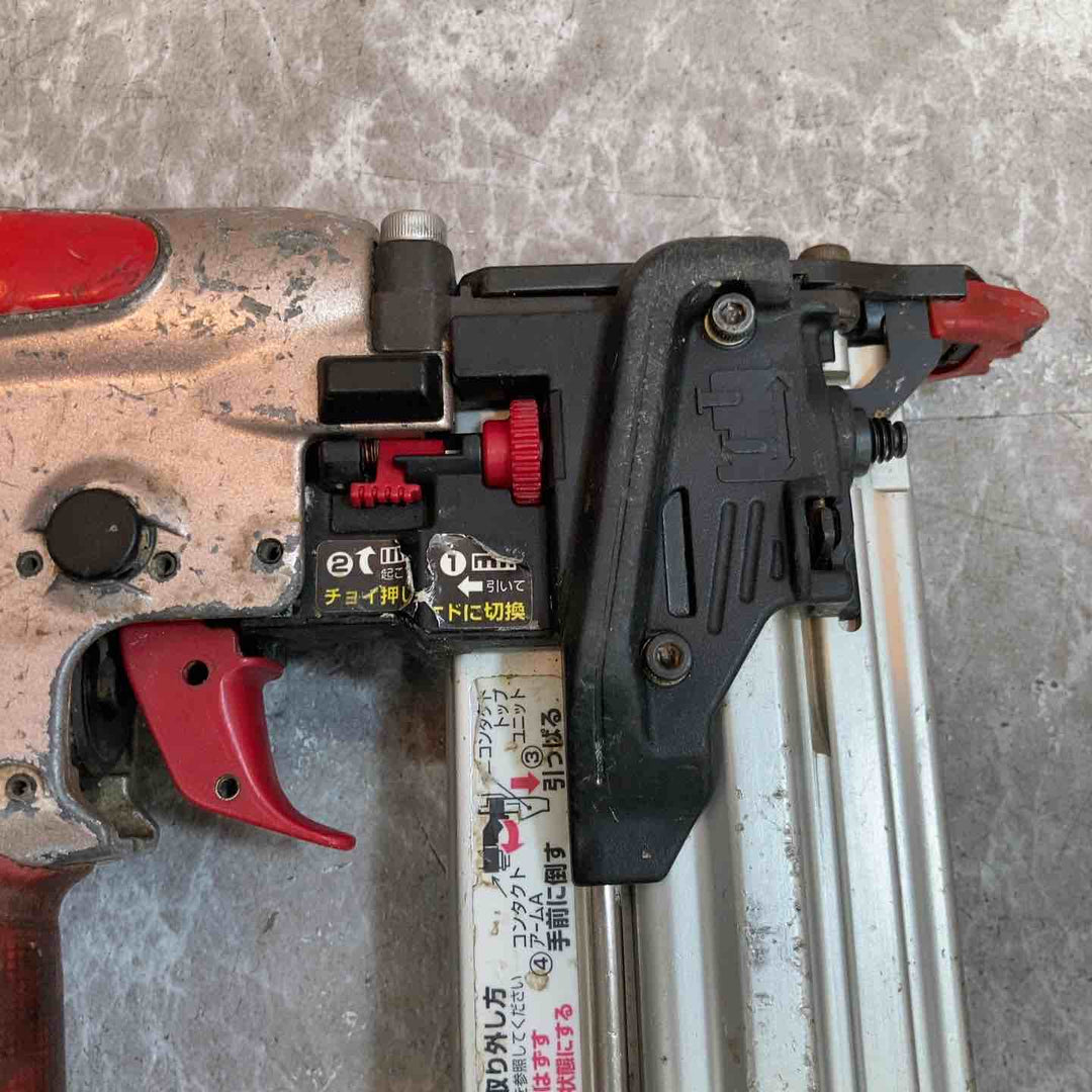 【中古品】★マックス(MAX) 高圧フィニッシュネイラ HA-55SF1(D) 本体のみ ケースなし【八潮店】