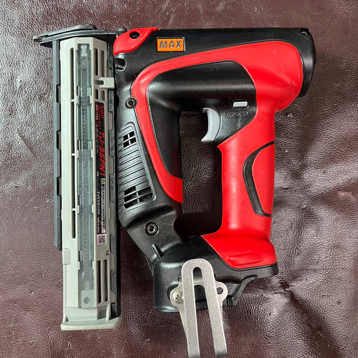 【中古品】★マックス(MAX) コードレスフィニッシュネイラ TJ-35FN1-BC/50A バッテリー2個付【東大和店】