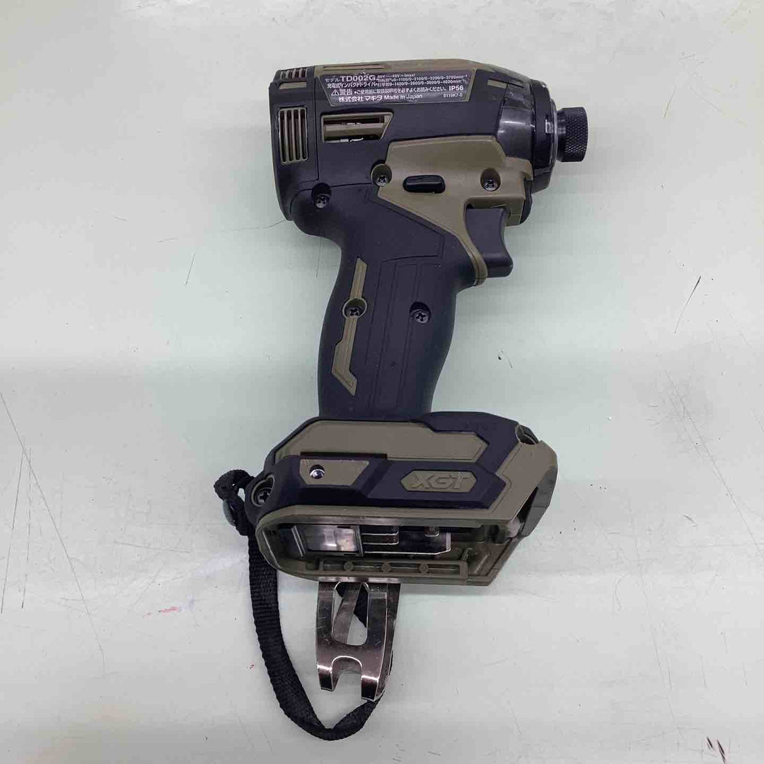 ★マキタ(makita) コードレスインパクトドライバー TD002GZO【越谷店】