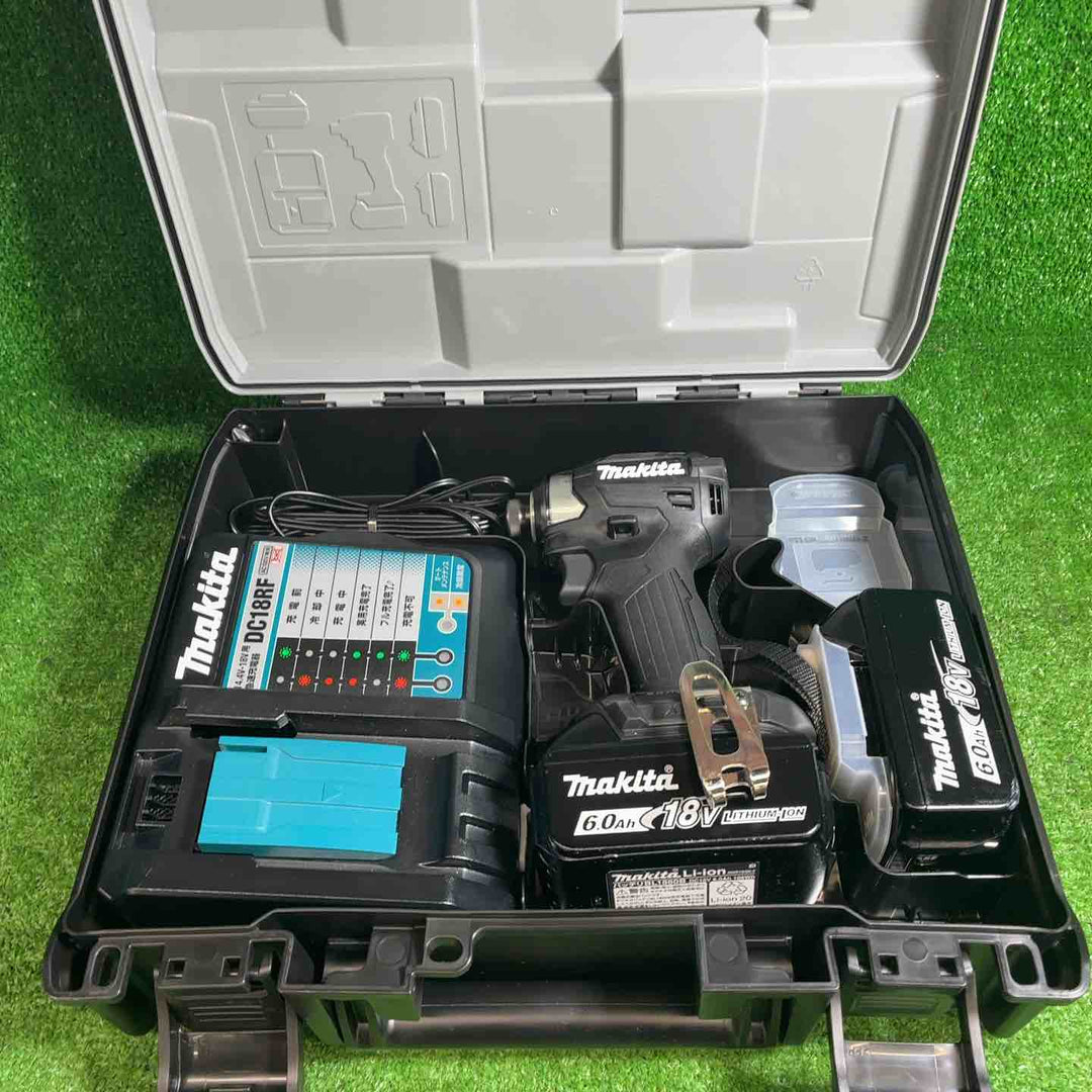 【美品】【藤沢店】マキタ(makita) コードレスインパクトドライバー TD173DRGXB