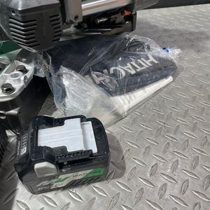 ★ハイコーキ(HIKOKI ※旧:日立工機) コードレス卓上スライド丸のこ C3606DRA(XP)【草加店】