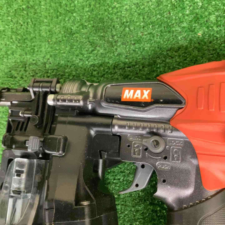★マックス(MAX) 高圧エアネジ打ち機 HV-R41G5-G【越谷店】