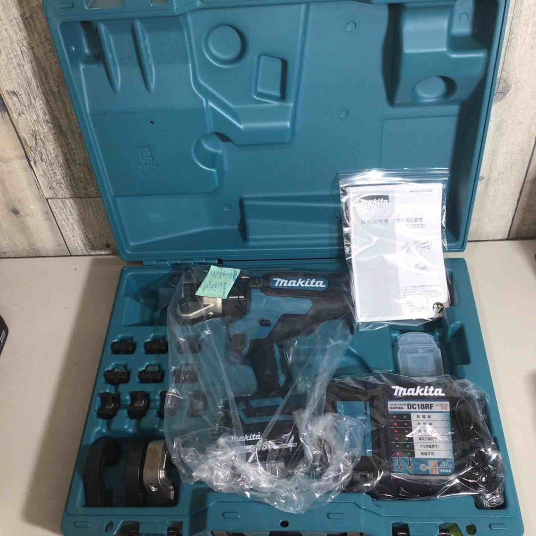 ★マキタ(makita) コードレス圧着機 TC300DRG【戸田店】