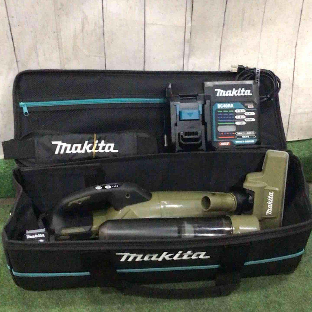 ★マキタ(makita) コードレスクリーナー CL001GRDCO 動作確認済 【川口店】