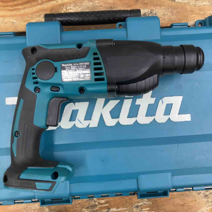 ☆マキタ(makita) コードレスハンマドリル HR165DZK【柏店】