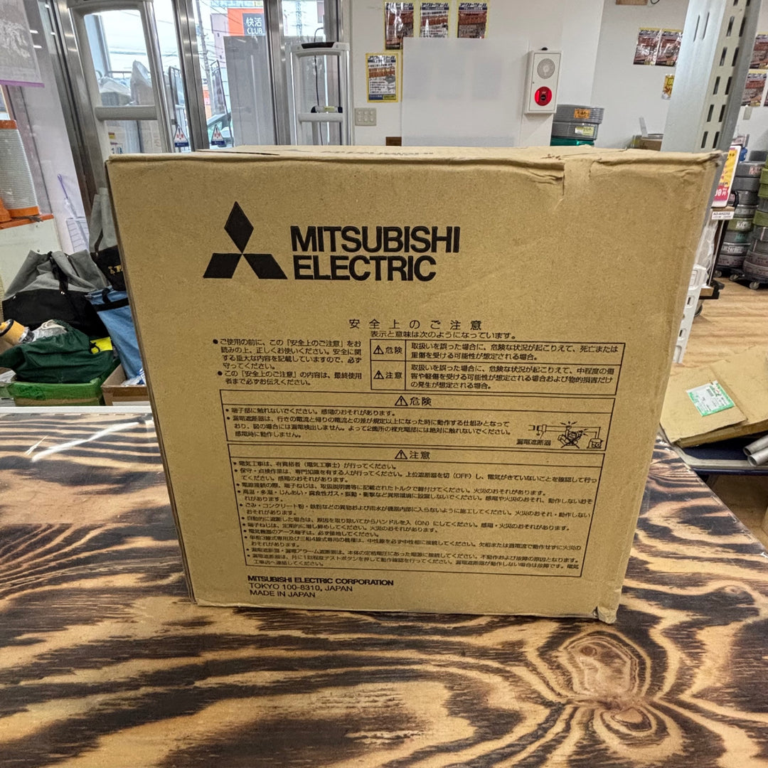 【未使用品】三菱電機 WS-Vシリーズ ノーヒューズ遮断器 NF-Sクラス NF400-SW 3P 300A【電材館越谷店】