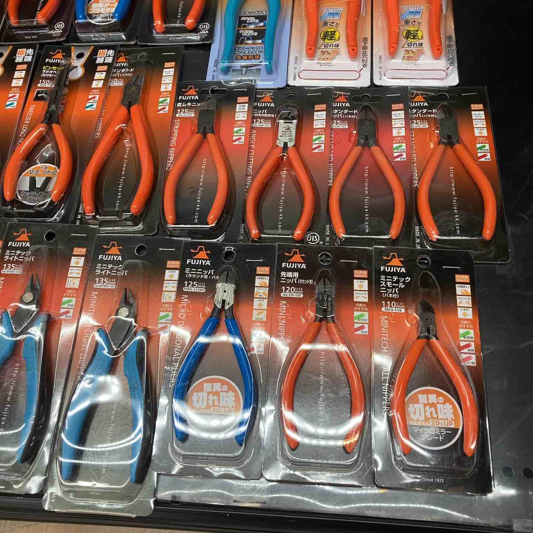 ▼FUJIYA フジ矢 ニッパ ラジオペンチ サイズ各種 25個まとめ売り【川越店】