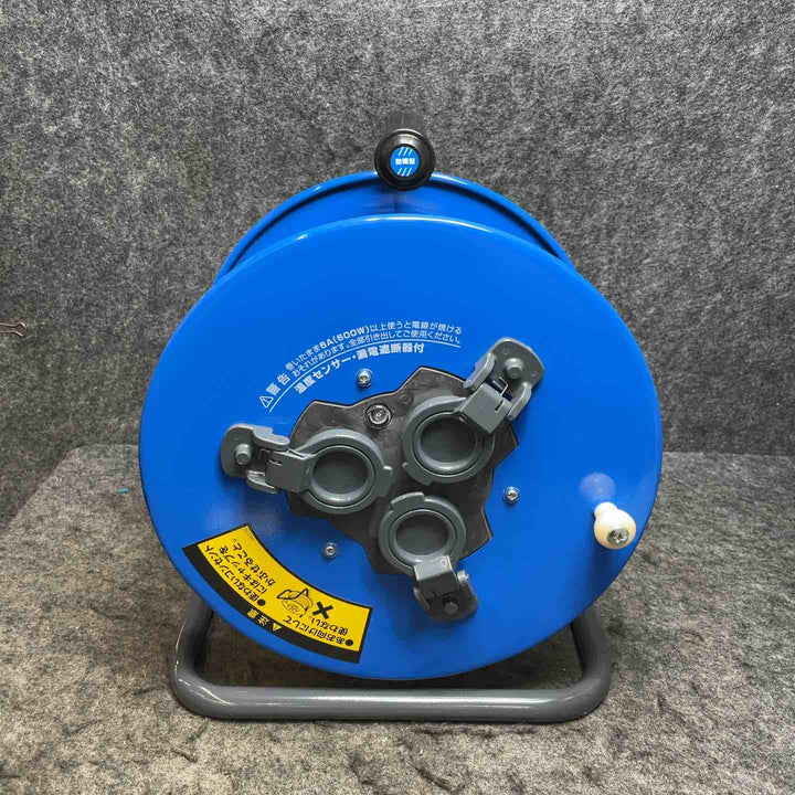 【美品】ハタヤ(HATAYA) 業務用戦力リール  BN-30KBF コードリール 屋外用電工ドラム【桶川店】