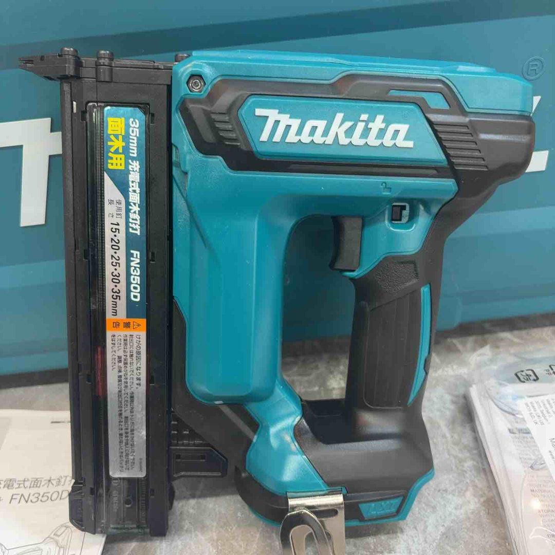 ★マキタ(makita) コードレスフィニッシュネイラ FN350DZK【八潮店】