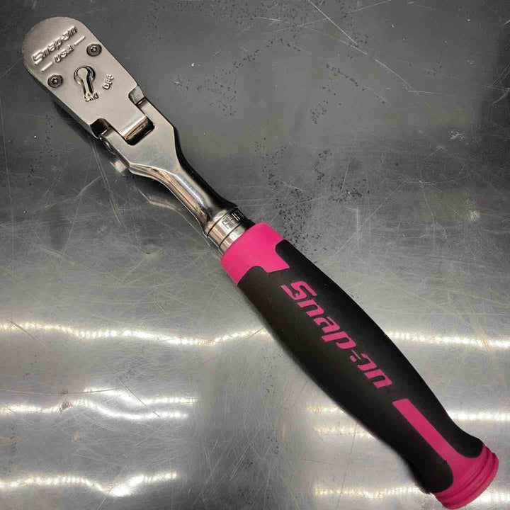 【限定カラー！】スナップオン(Snap-on) 3/8sq フレックスラチェット FHF100 ピンク【川越店】