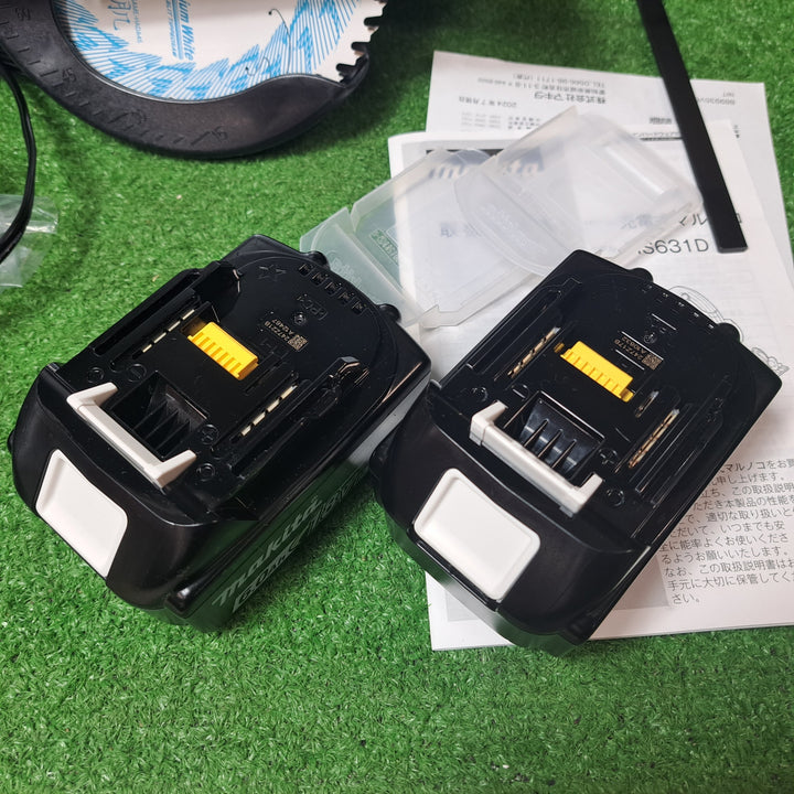 ★マキタ(makita) コードレス丸のこ HS631DGXS【藤沢店】
