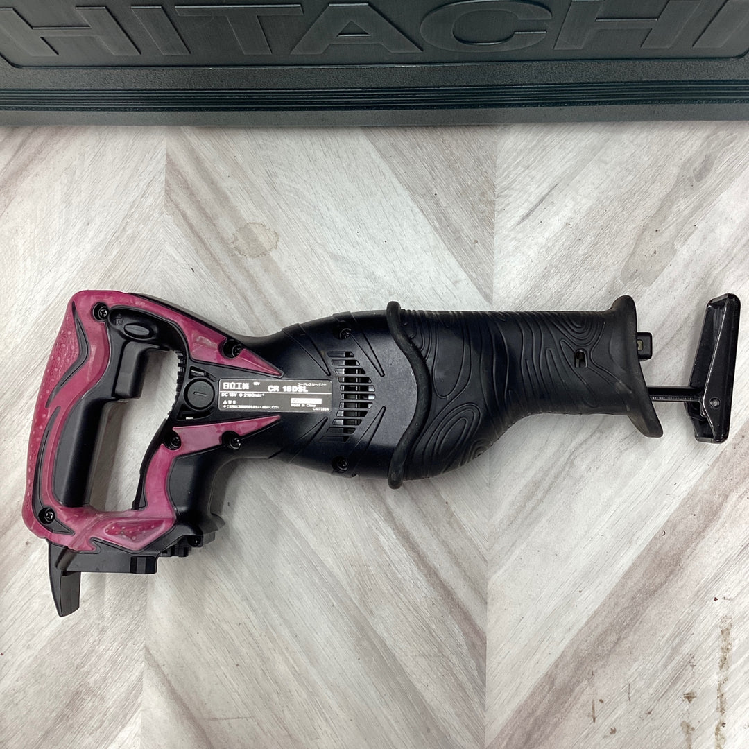 HiKOKI(旧日立工機) 18Vコードレスセーバソー CR18DSL(LSCK)て【越谷店】