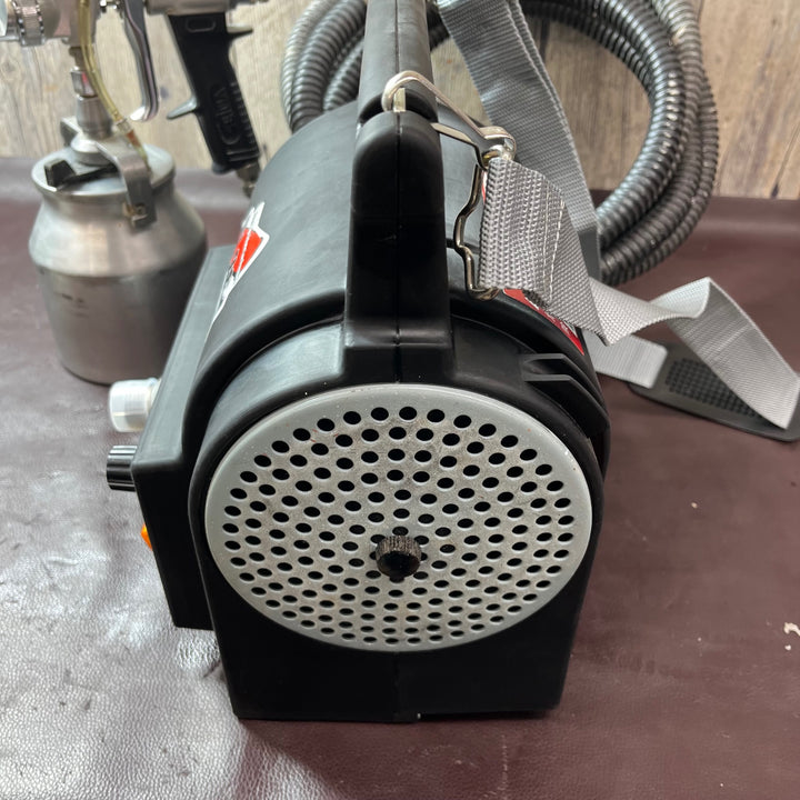 【中古品】◇精和産業(セイワ) 電動スプレーガン 電動低圧温風塗装機クリーンボーイ CB-300E 標準セット【東大和店】