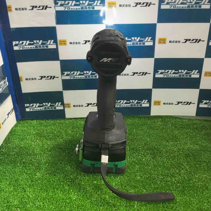 ★ハイコーキ(HIKOKI ※旧:日立工機) コードレスインパクトドライバ ストロングブラック WH36DD(2XHBSZ)【草加店】
