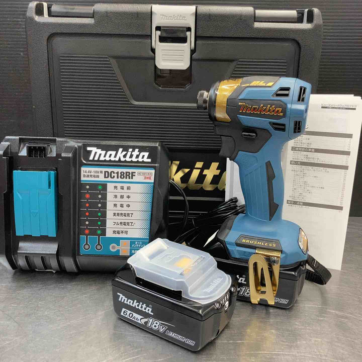 【未使用/店頭展示品】 マキタ(makita) コードレスインパクトドライバー TD173DRGX 20周年モデル 18V 【東大和店】