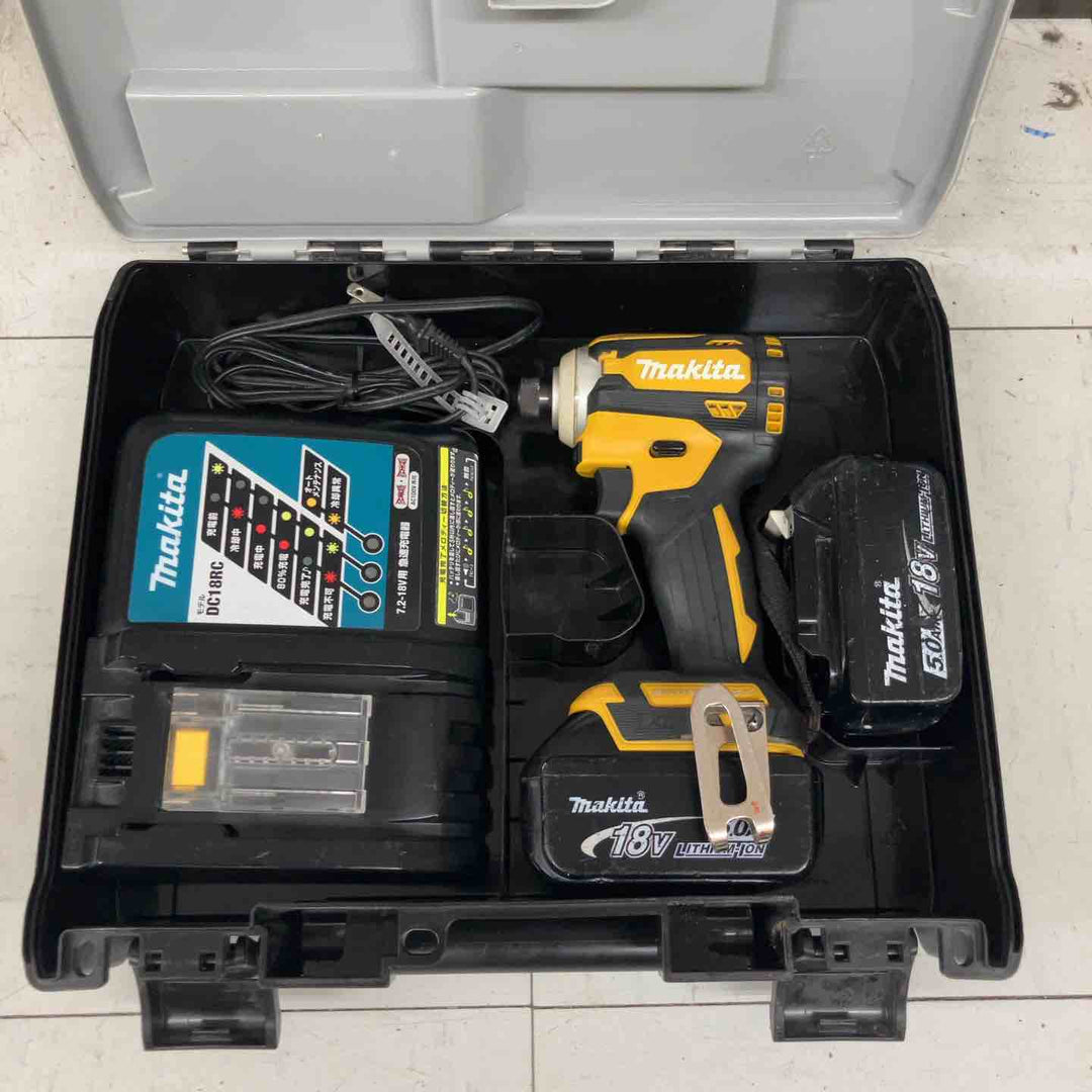 【中古品】 マキタ/makita コードレスインパクトドライバー・TD171DGXFY 【鴻巣店】