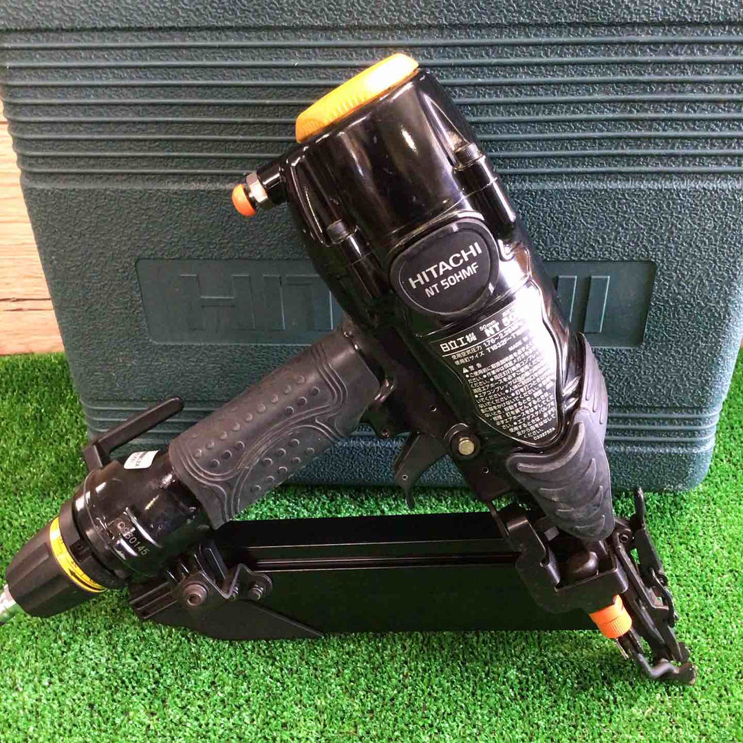 ◇ハイコーキ(HIKOKI ※旧:日立工機) 高圧フロア用釘打ち機 NT50HMF ブラッドネイラ【町田店】