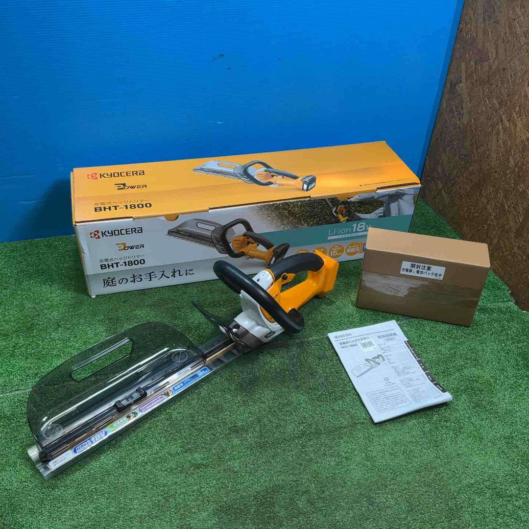 ◇リョービ(RYOBI) 充電式ヘッジトリマ BHT-1800 666002C【岩槻店】