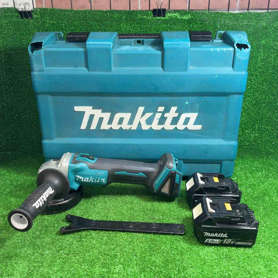 【中古品】 マキタ (makita) 125mmコードレスディスクグラインダ GA504DRT 【藤沢店】