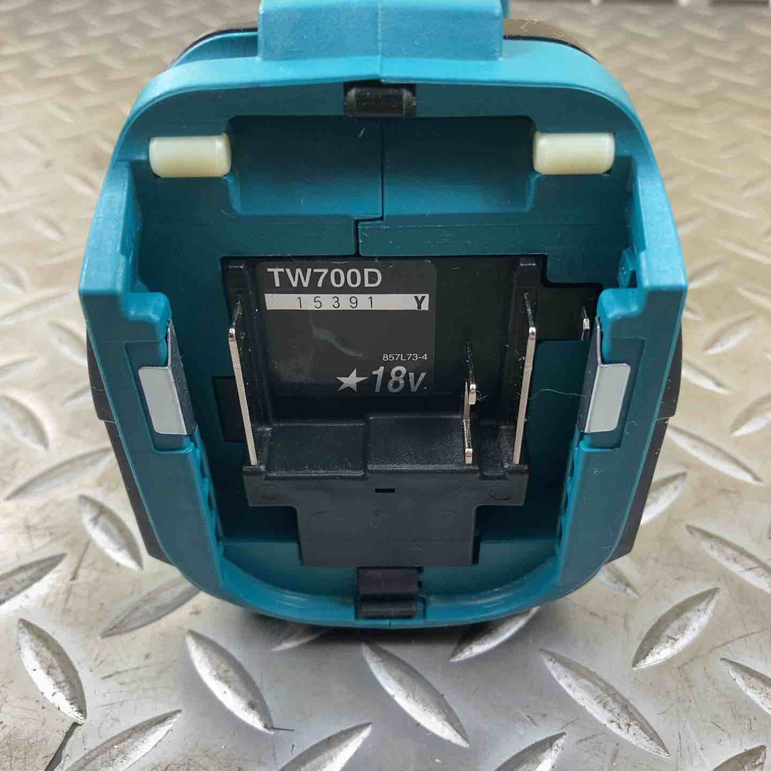 マキタ(makita) コードレスインパクトレンチ TW700DZ【川崎店】