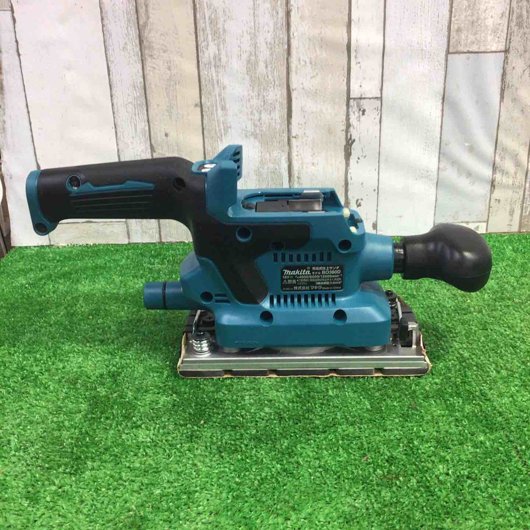 マキタ(makita) コードレス仕上サンダー BO380DZ【町田店】