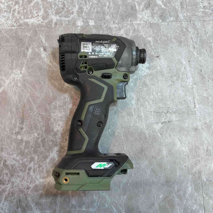 ★ハイコーキ(HIKOKI ※旧:日立工機) コードレスインパクトドライバー WH36DC(NNG)【八潮店】