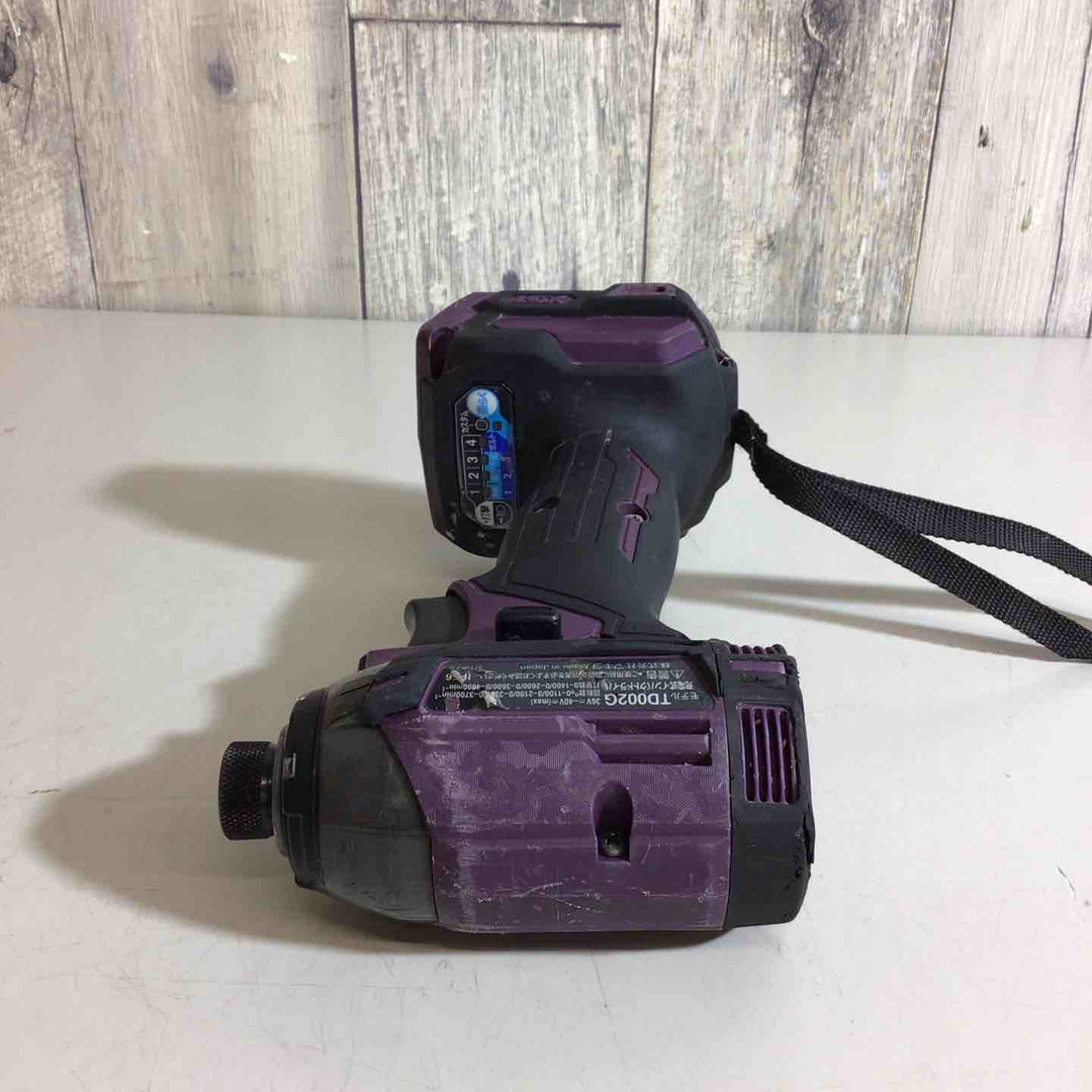 ★マキタ(makita) コードレスインパクトドライバー TD002GZAP【戸田店】