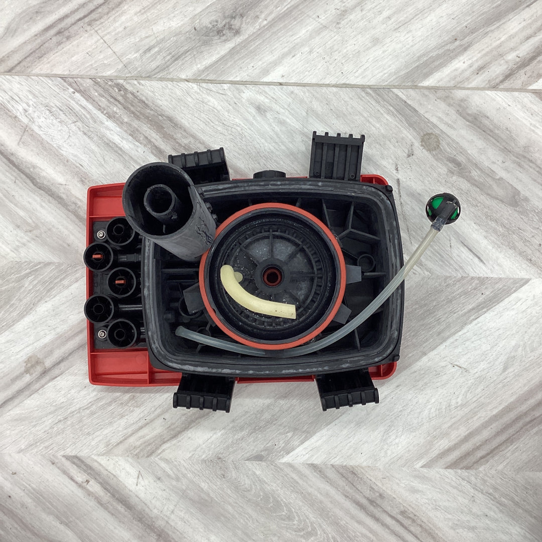 【店頭受取り限定】HILTI ダイヤモンドコアツール(ウォーターリサイクルユニット付) DD EC-1 DD REC1 通電確認済みとなります ジャンク扱い【越谷店】