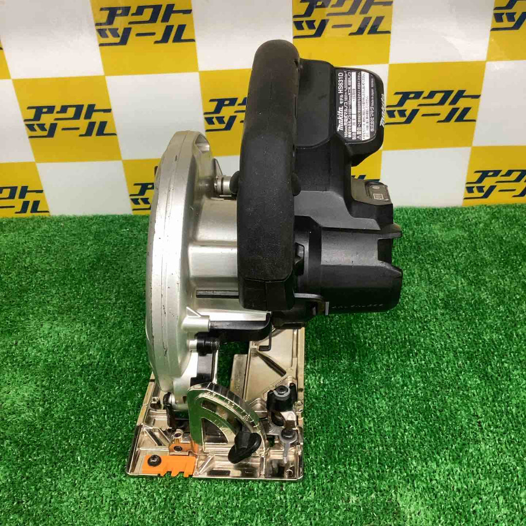 ★マキタ(makita) コードレス丸のこ HS631DZB【越谷店】
