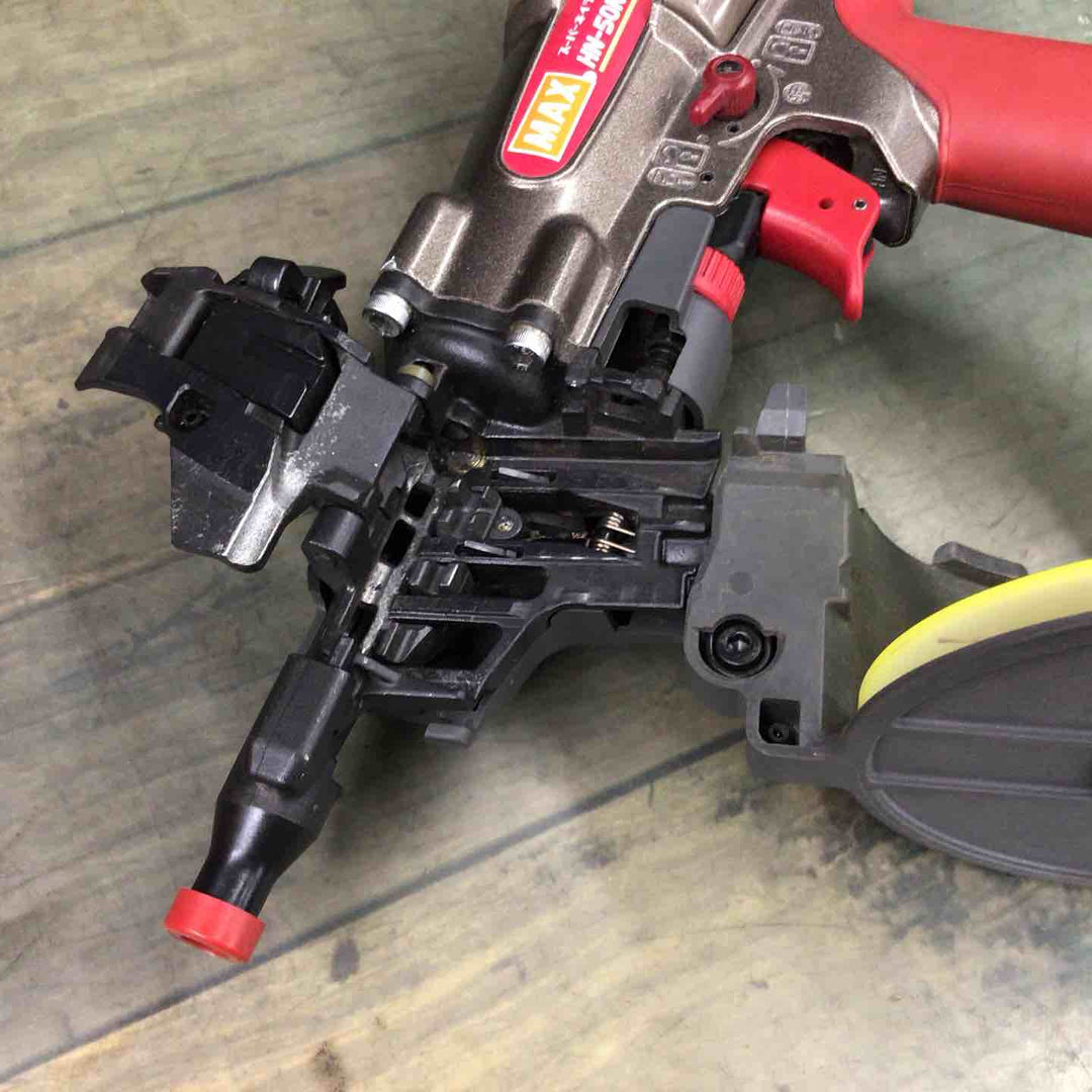 マックス(MAX) 高圧エア釘打ち機 HN-50N 【東大和店】