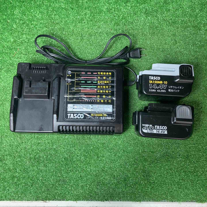 【中古品】◇タスコ(TASCO) コードレス真空ポンプ TA150MR ◎バッテリー2個付き！【岩槻店】