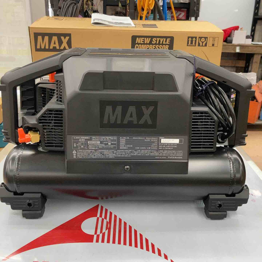 【未使用品(店頭展示品)】★マックス(MAX) エアコンプレッサー AK-HH1310E_ブラック【東大和店】