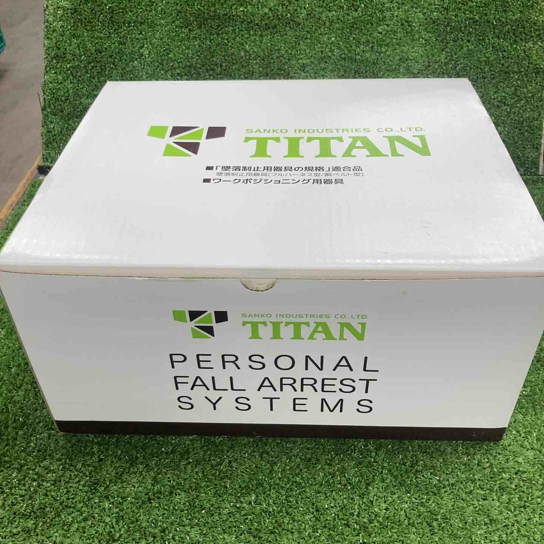 ◇タイタン(TITAN) フルハーネス型墜落制止用器具 OT-TBN-9B-DERW01-M【川崎店】
