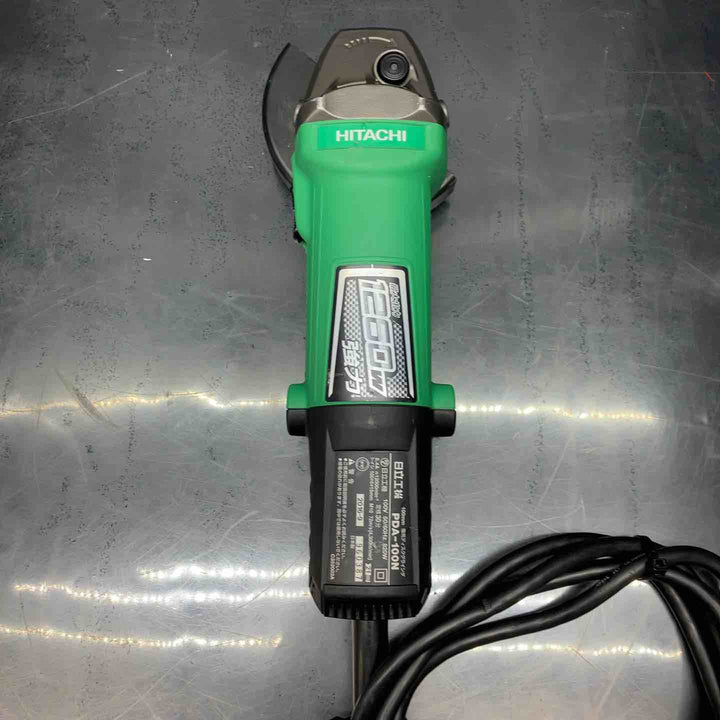 ◇ハイコーキ(HIKOKI ※旧:日立工機) 100mm 電気ディスクグラインダ PDA-100N【川越店】