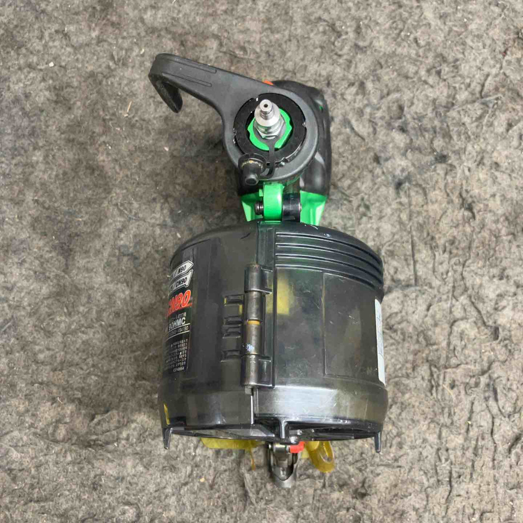 ★ハイコーキ(HIKOKI ※旧:日立工機) 高圧エア釘打ち機 NV90HMC(L)【鴻巣店】