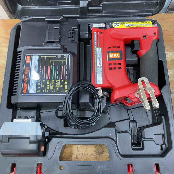 【中古品】◇マックス(MAX) コードレスタッカ TG-Z3-BC 14V セット【柏店】