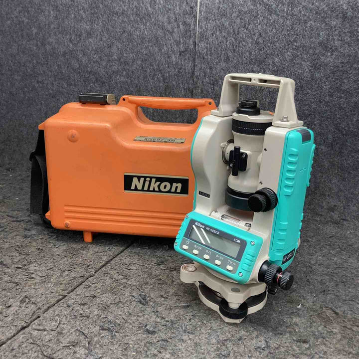 【現状品】◇ニコン・トリンブル(Nikon) 電子セオドライト NE-20SC2 NE-20SCⅡ【鴻巣店】
