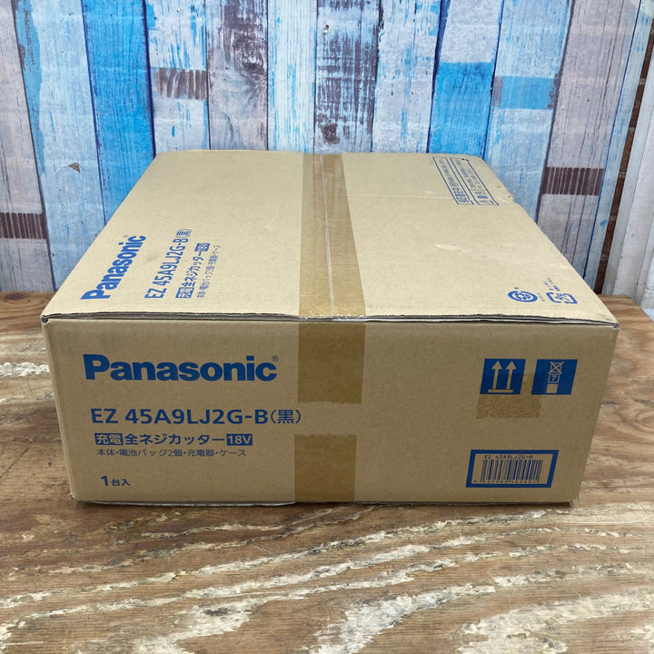 ★パナソニック(Panasonic) コードレス全ネジカッター EZ45A9LJ2G-B【柏店】