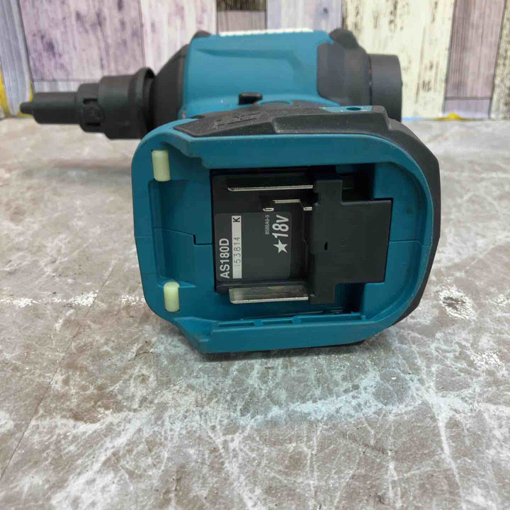 ★マキタ(makita) コードレスエアダスタ AS180DZ【八潮店】