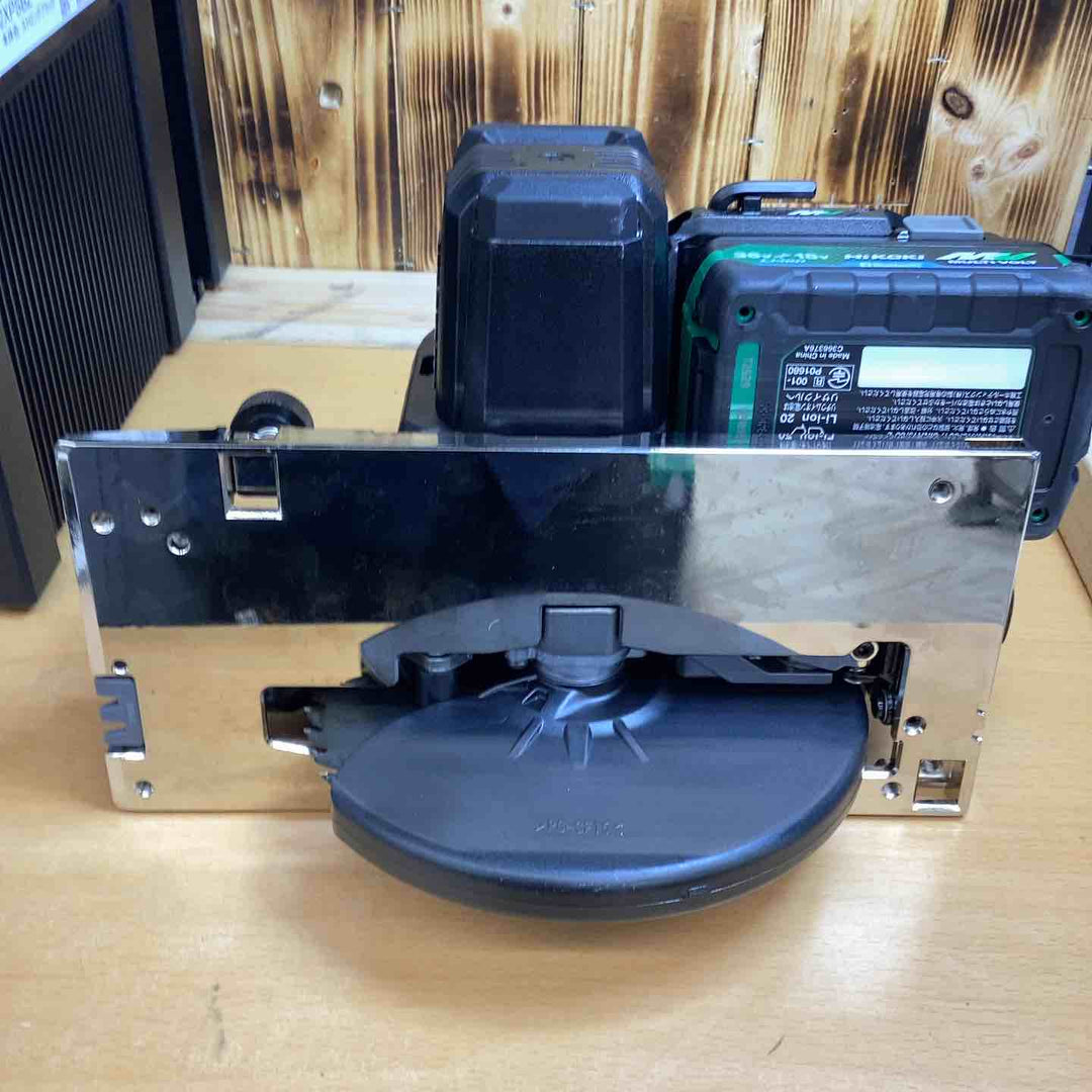 ★ハイコーキ(HIKOKI ※旧:日立工機) コードレスマルノコ C3606DB(2XPSBZ)【越谷店】