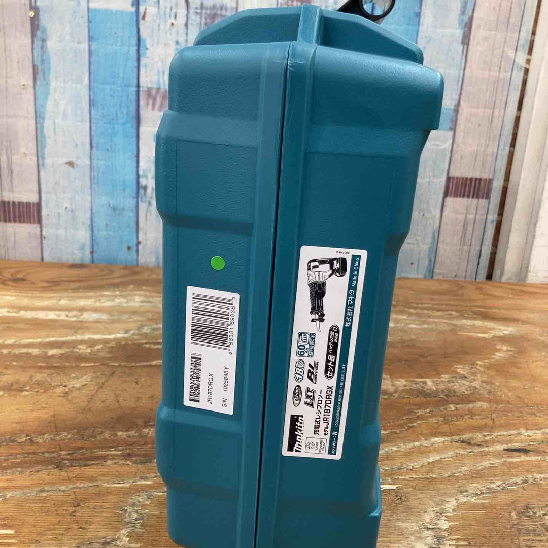 【未使用品】★マキタ(makita) コードレスレシプロソー JR187DZK 18V 本体のみ ケース付き【柏店】